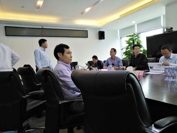 深港天然氣管道有限公司QHSE體系評估建設(shè)項目啟動會