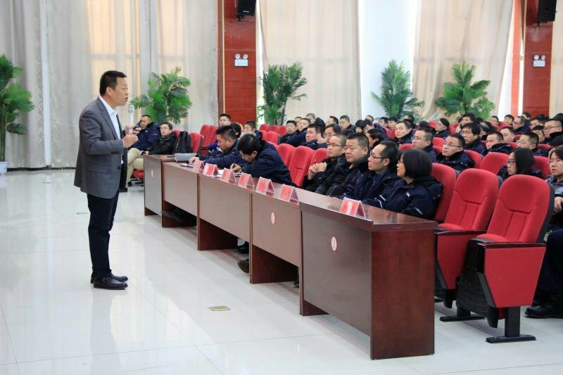 賽為安全領導力，為億利集團安全發(fā)展保駕護航