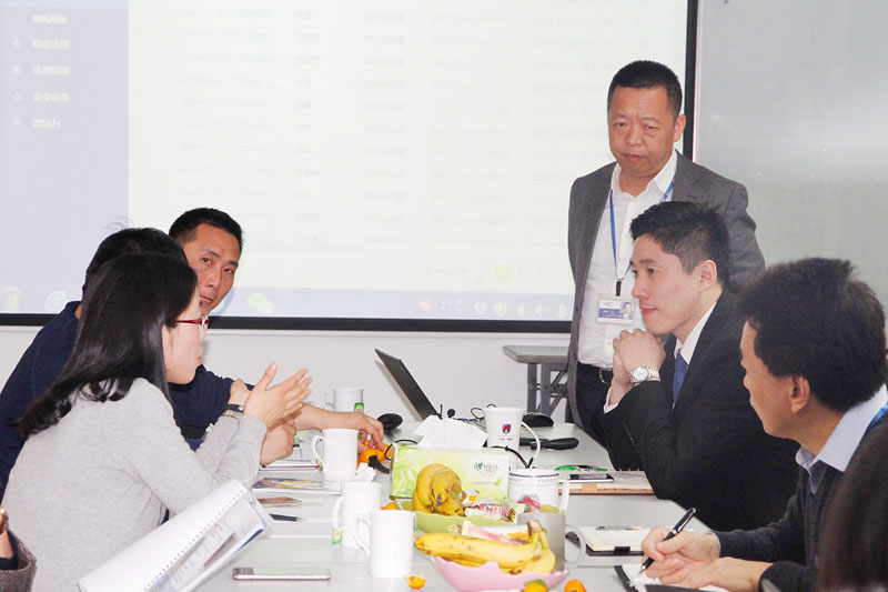 浙江省交通干部學校蒞臨賽為安全調研