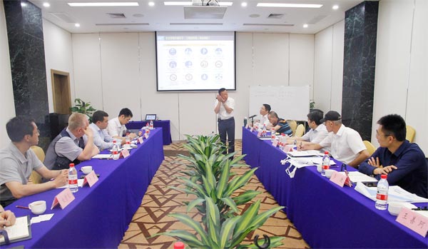 賽為安全受邀為中油國際管道公司安全總監(jiān)進行培訓(xùn)（一）