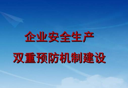 淺談雙重預(yù)防機(jī)制建設(shè)對(duì)企業(yè)安全生產(chǎn)的重要性