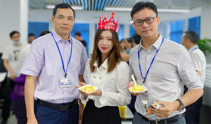 賽為8月員工生日會，奮斗不止，創(chuàng)新不止！