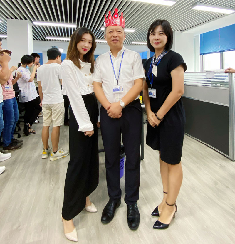賽為8月員工生日會，奮斗不止，創(chuàng)新不止！
