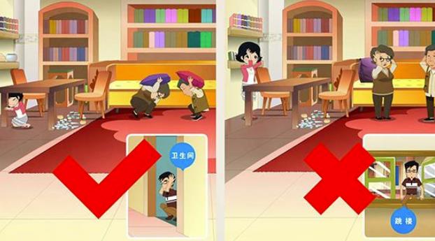 室內避震方法
